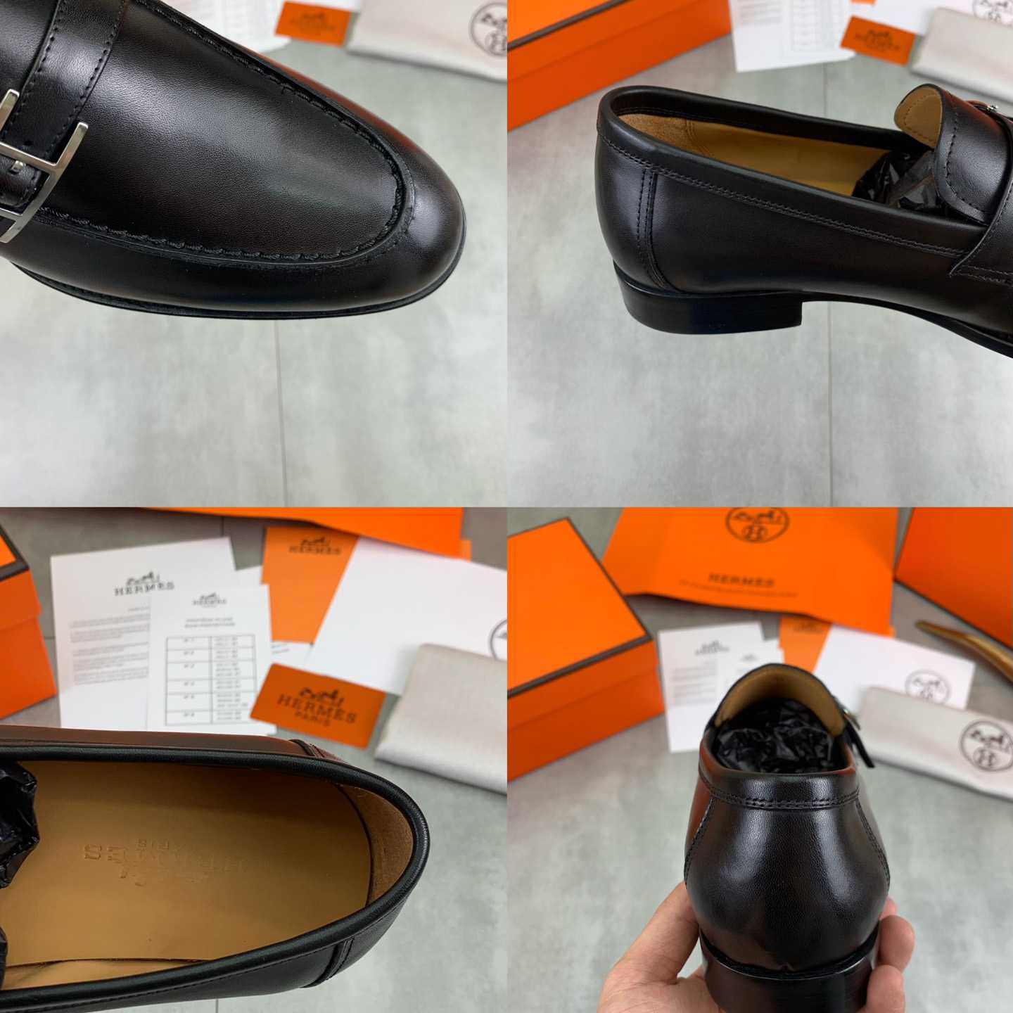 Hermes Monterey Loafer - FashionPlug