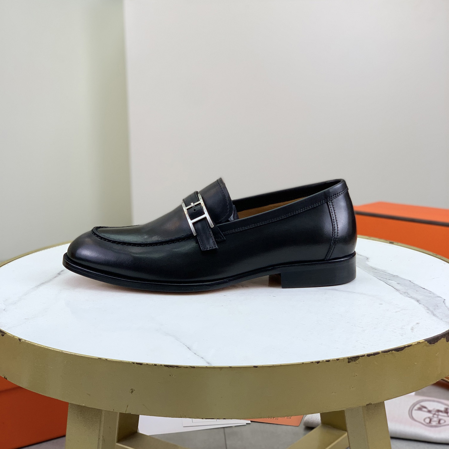 Hermes Monterey Loafer - FashionPlug
