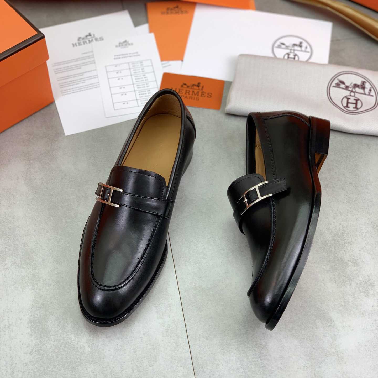 Hermes Monterey Loafer - FashionPlug