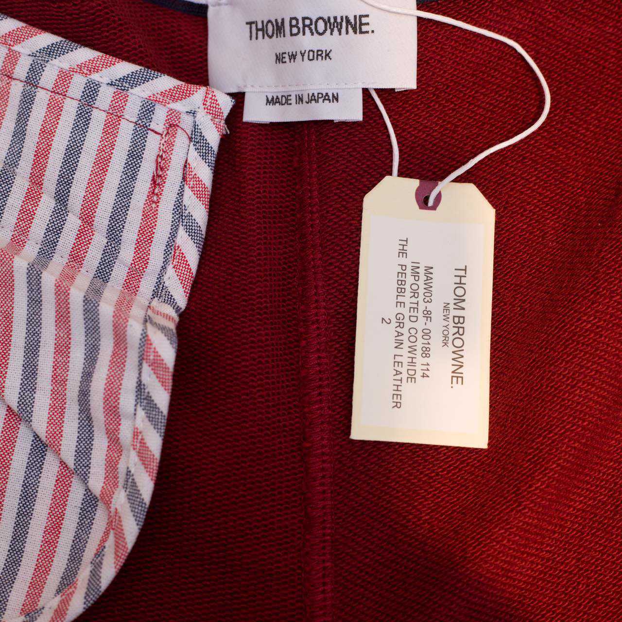Thom Browne 4 Bar Sweatpants    TB21 - FashionPlug