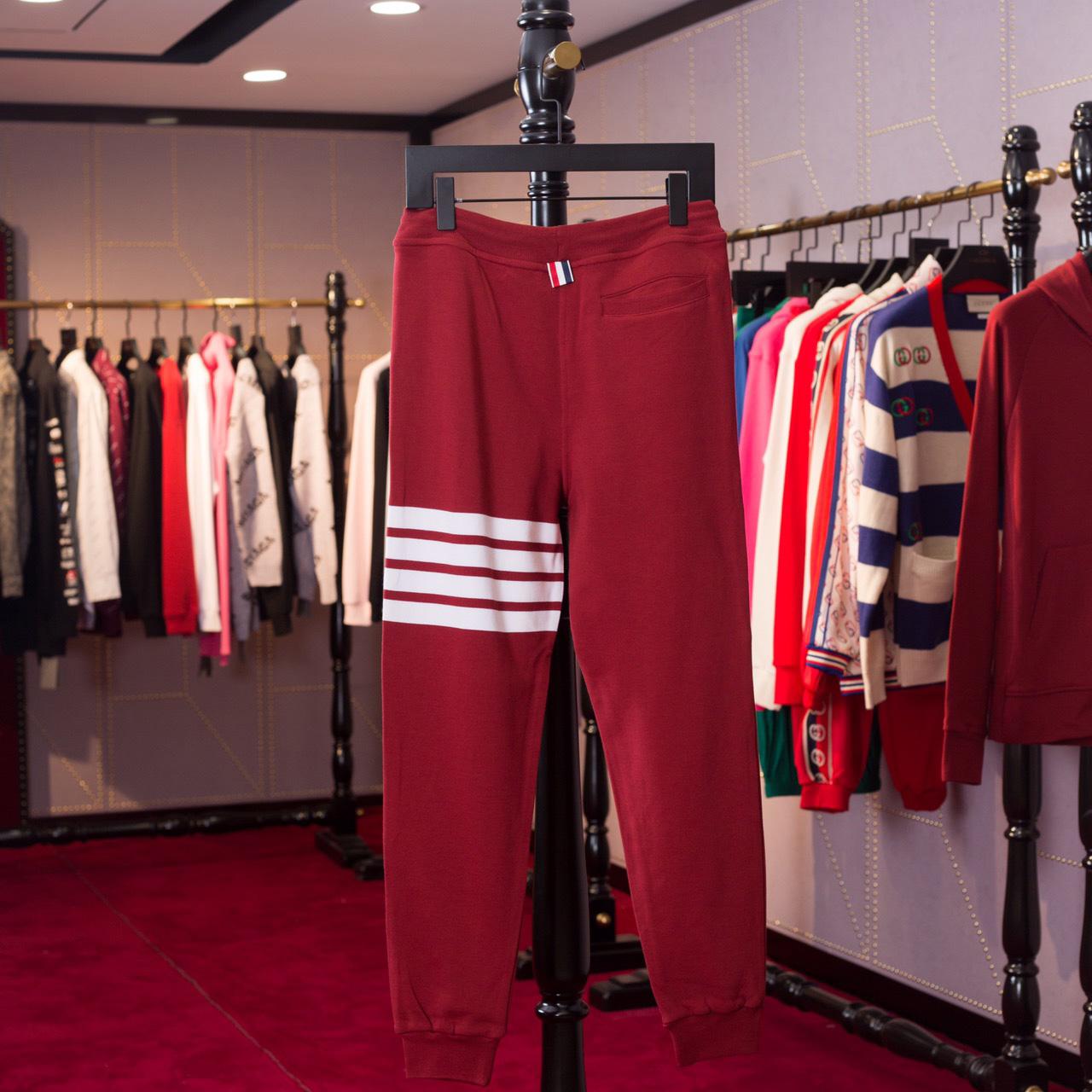 Thom Browne 4 Bar Sweatpants    TB21 - FashionPlug