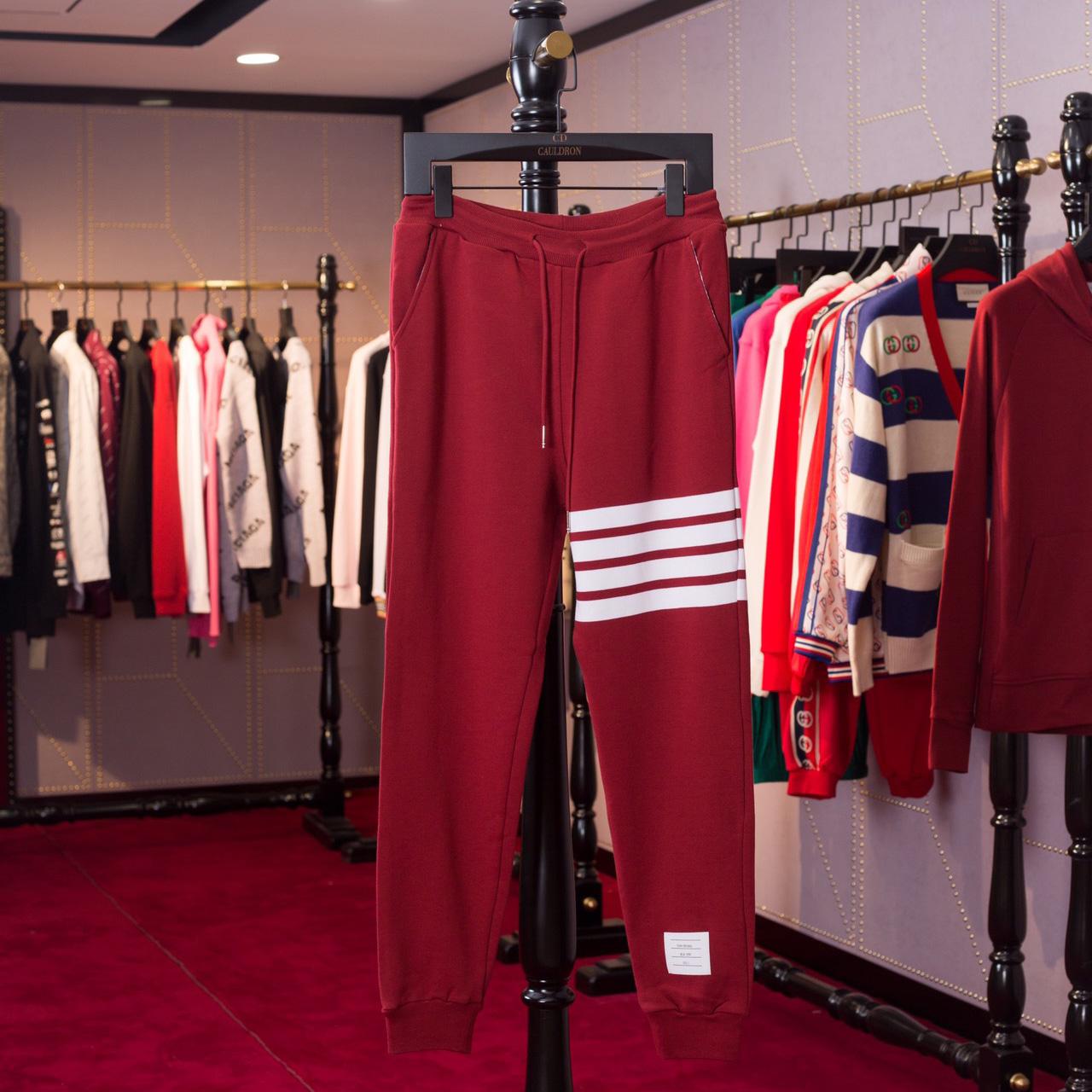 Thom Browne 4 Bar Sweatpants    TB21 - FashionPlug