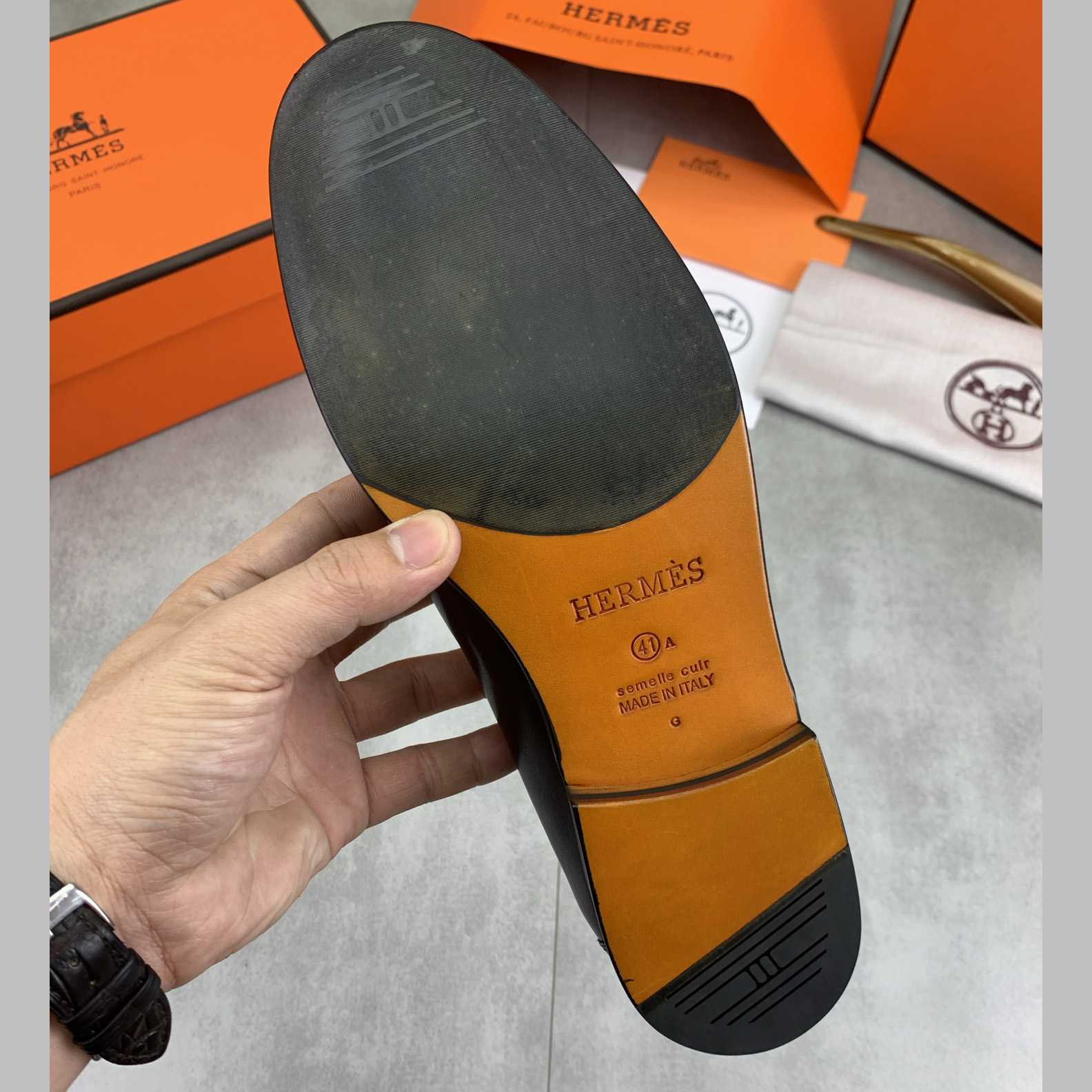 Hermes Destin Loafer - FashionPlug