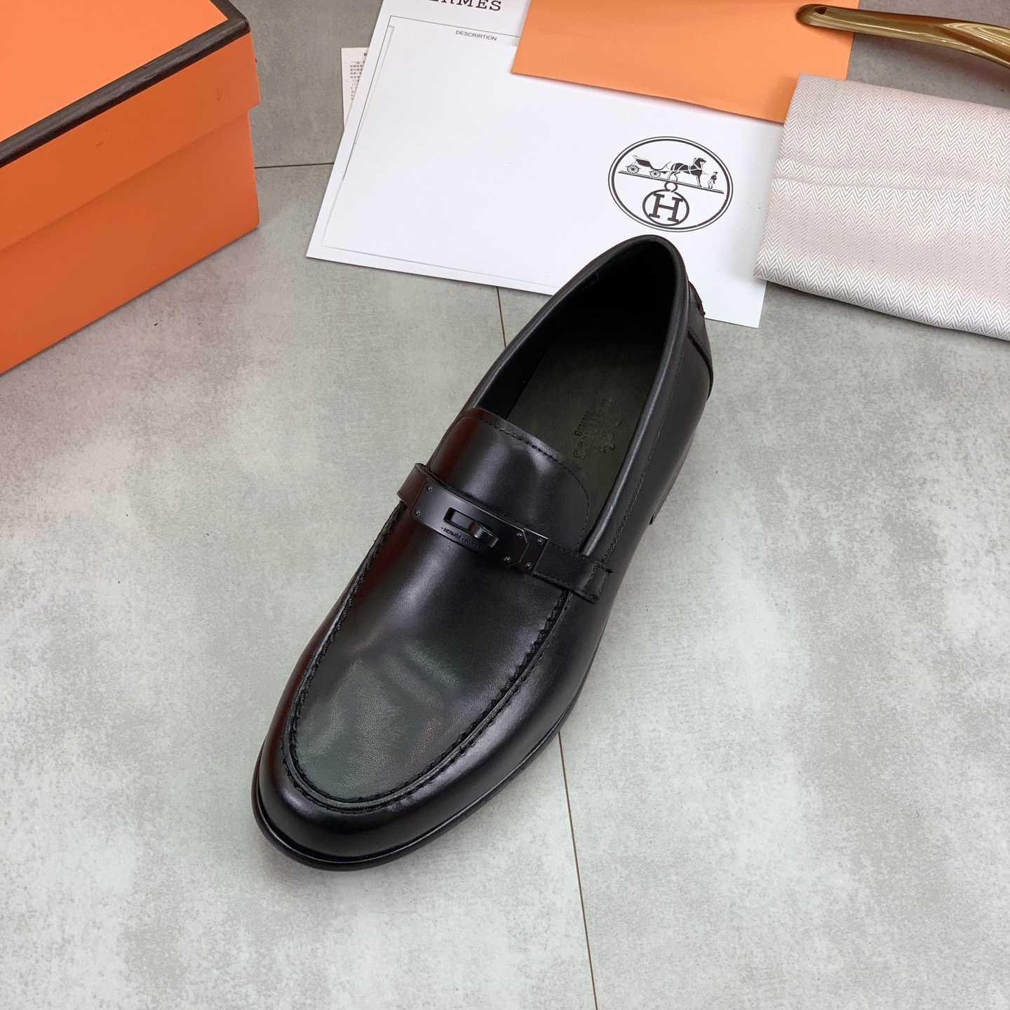 Hermes Destin Loafer - FashionPlug