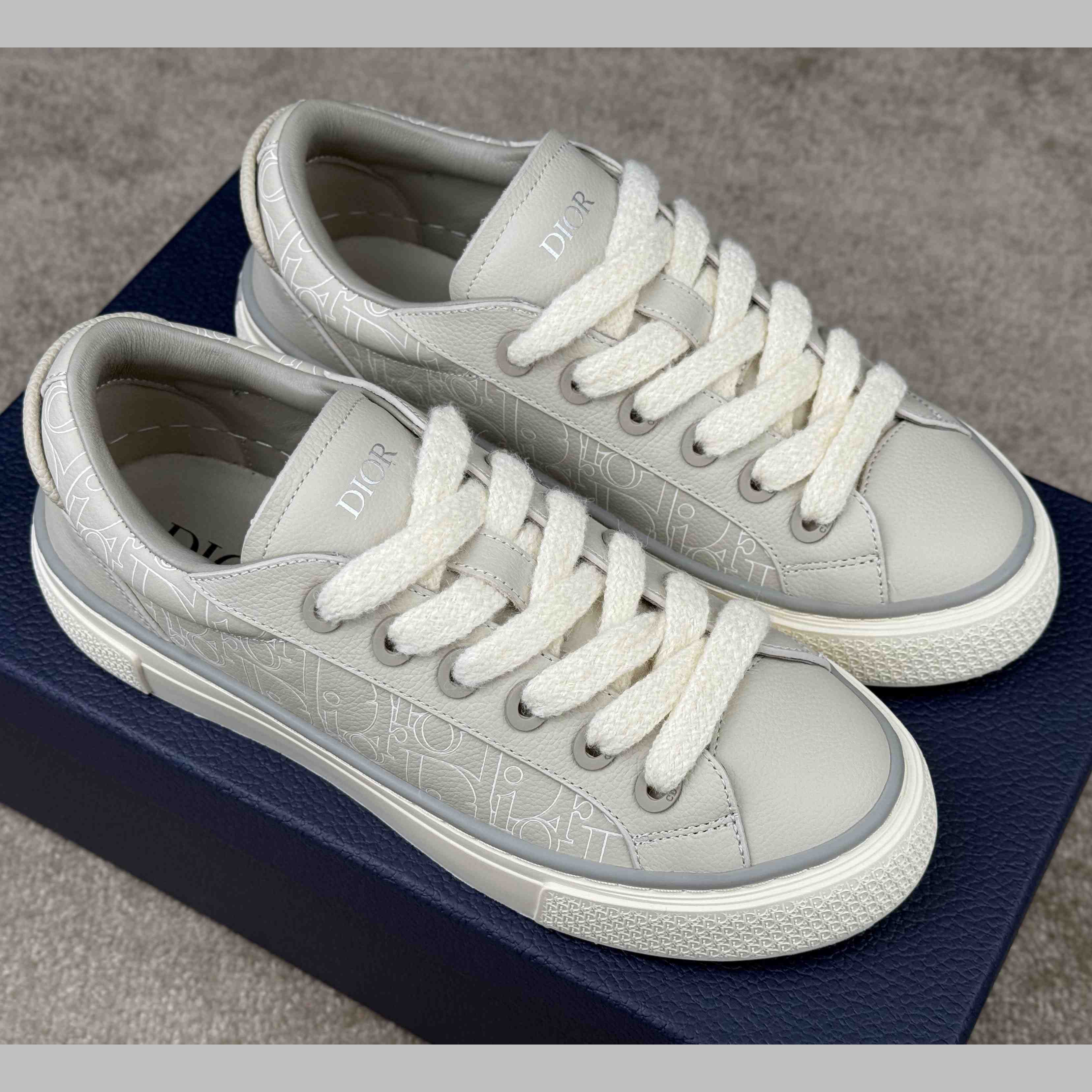 Dior B33 Spin Sneaker  - FashionPlug