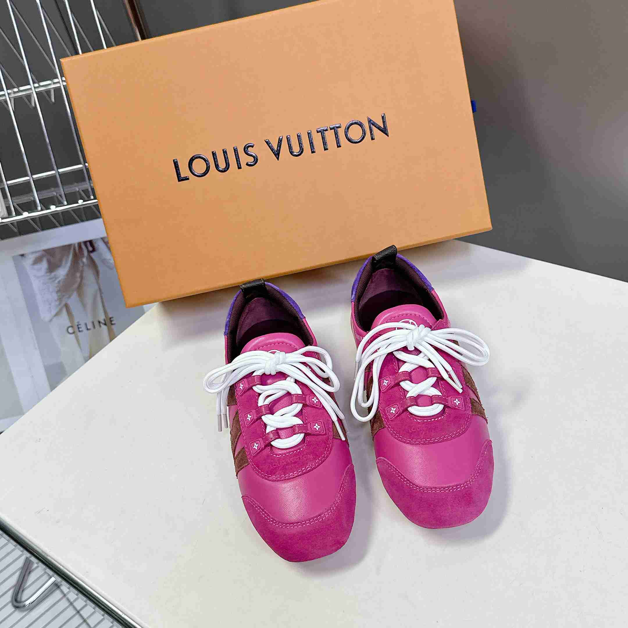 Louis Vuitton LV Sneakerina   1AHNEI - FashionPlug