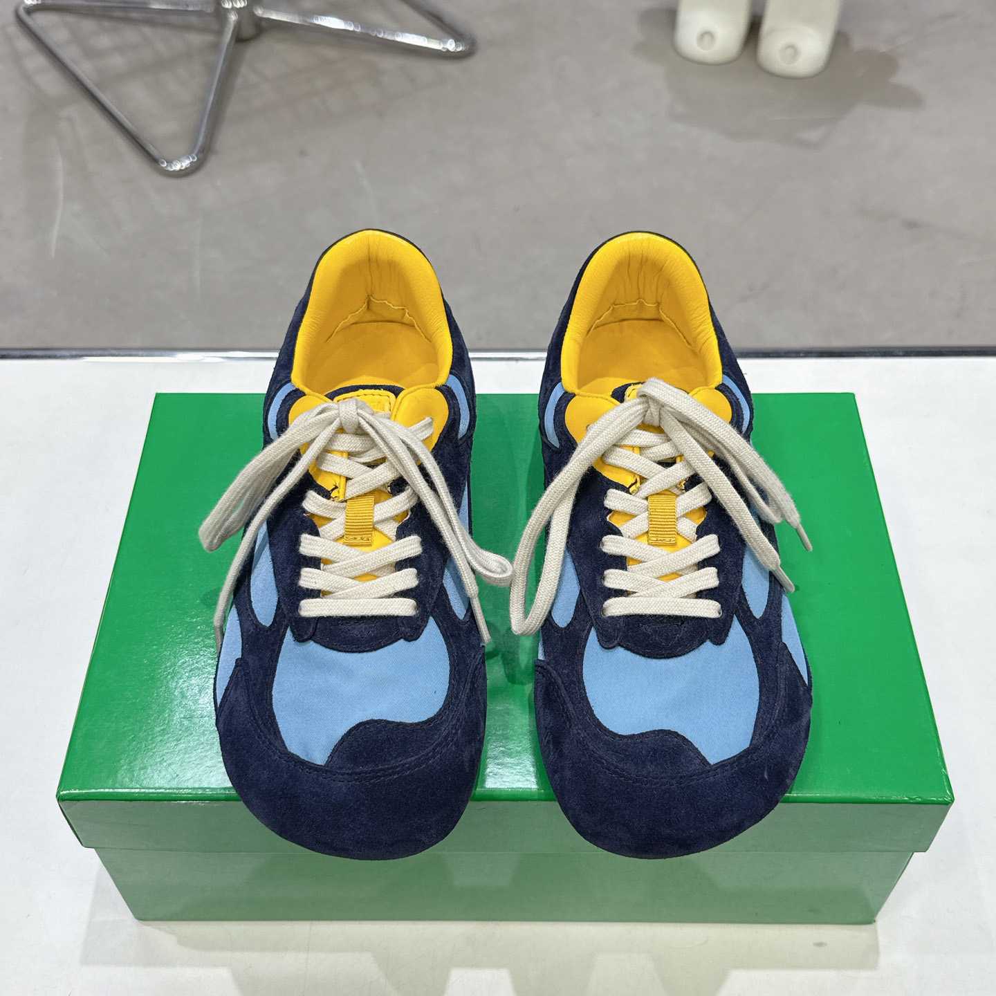 Bottega Veneta Orbit Flash Sneaker - FashionPlug