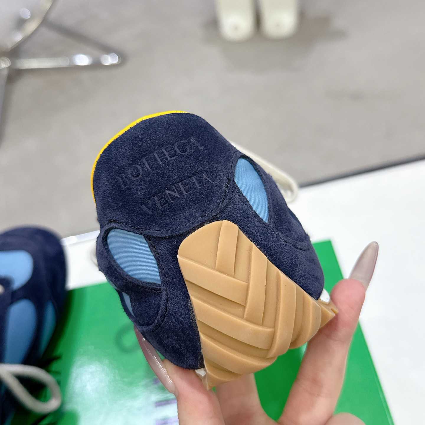 Bottega Veneta Orbit Flash Sneaker - FashionPlug