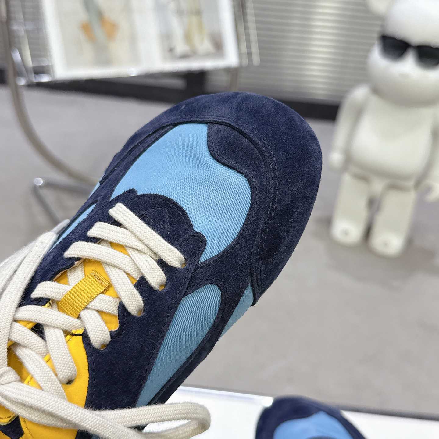 Bottega Veneta Orbit Flash Sneaker - FashionPlug