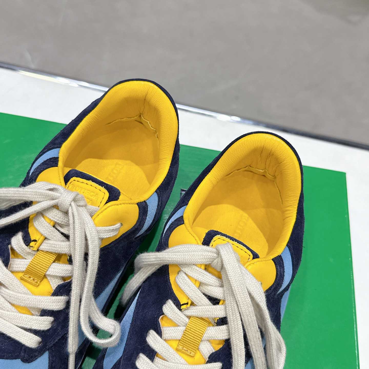 Bottega Veneta Orbit Flash Sneaker - FashionPlug