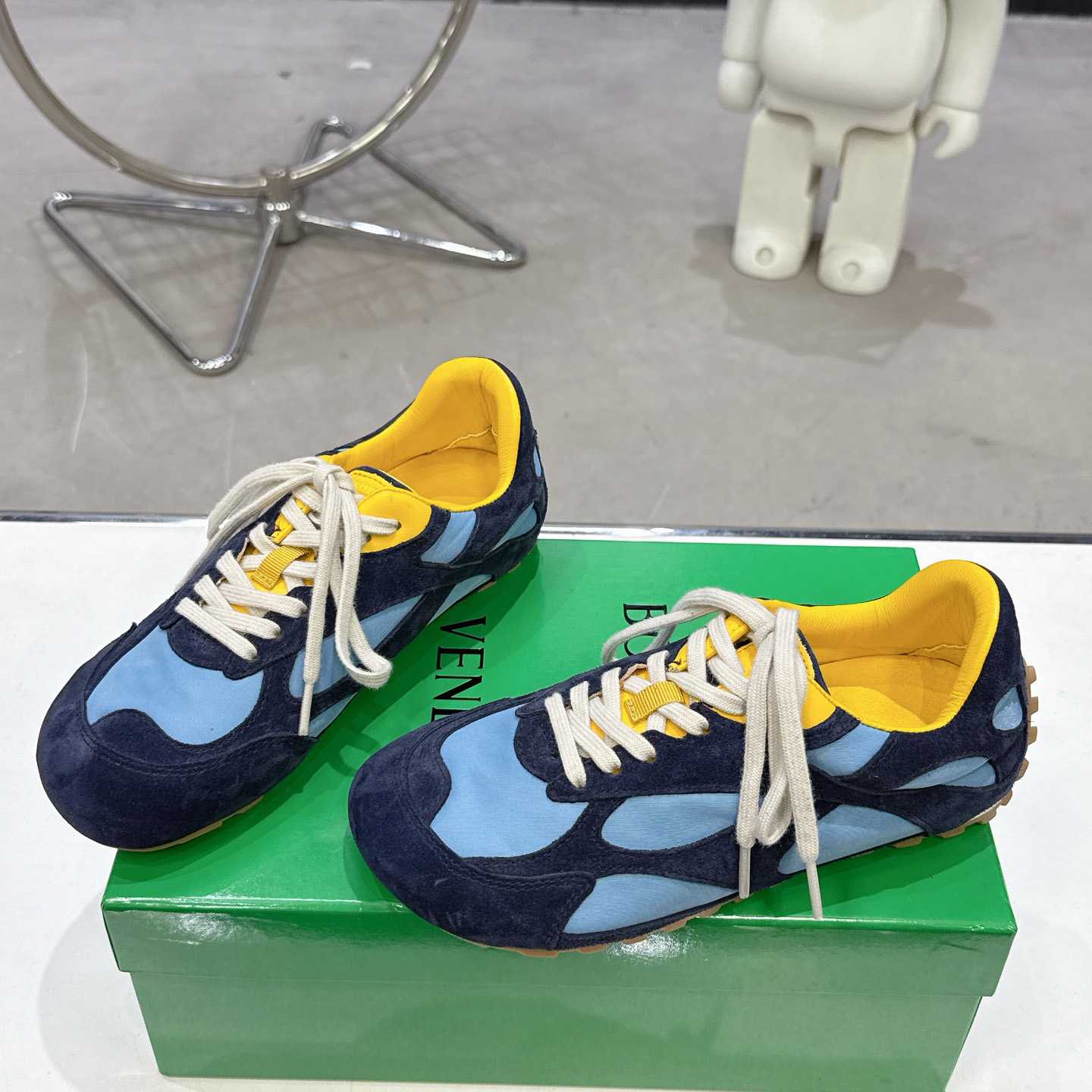 Bottega Veneta Orbit Flash Sneaker - FashionPlug