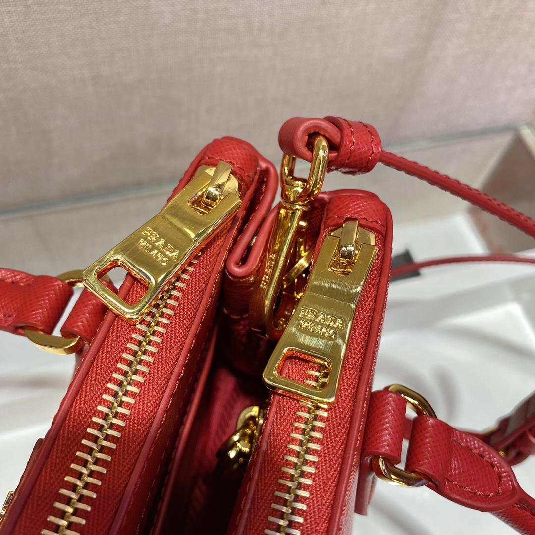 Prada Galleria Saffiano Leather Micro Bag - FashionPlug