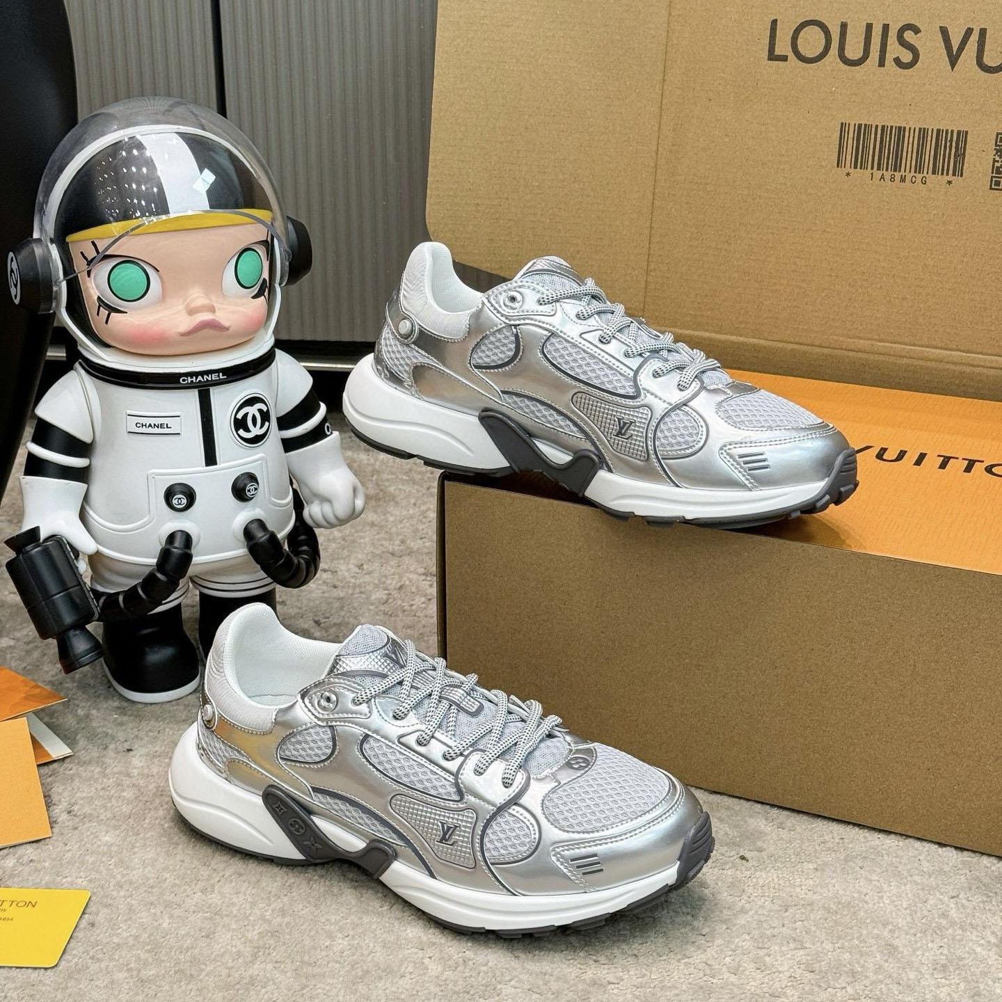 Louis Vuitton LV Olympia Sneaker   1AHOI1 - FashionPlug