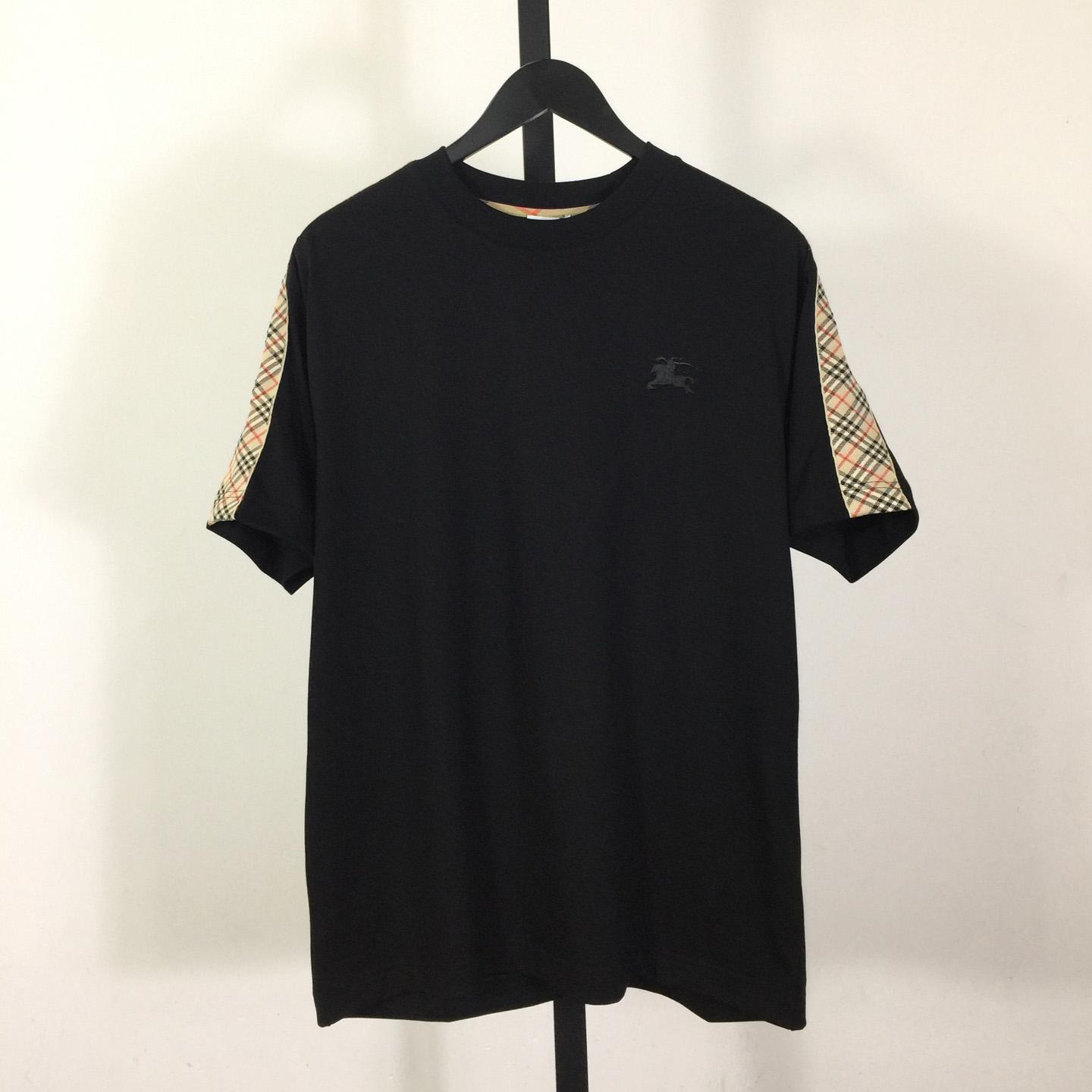 Burberry EKD Cotton T-shirt - FashionPlug