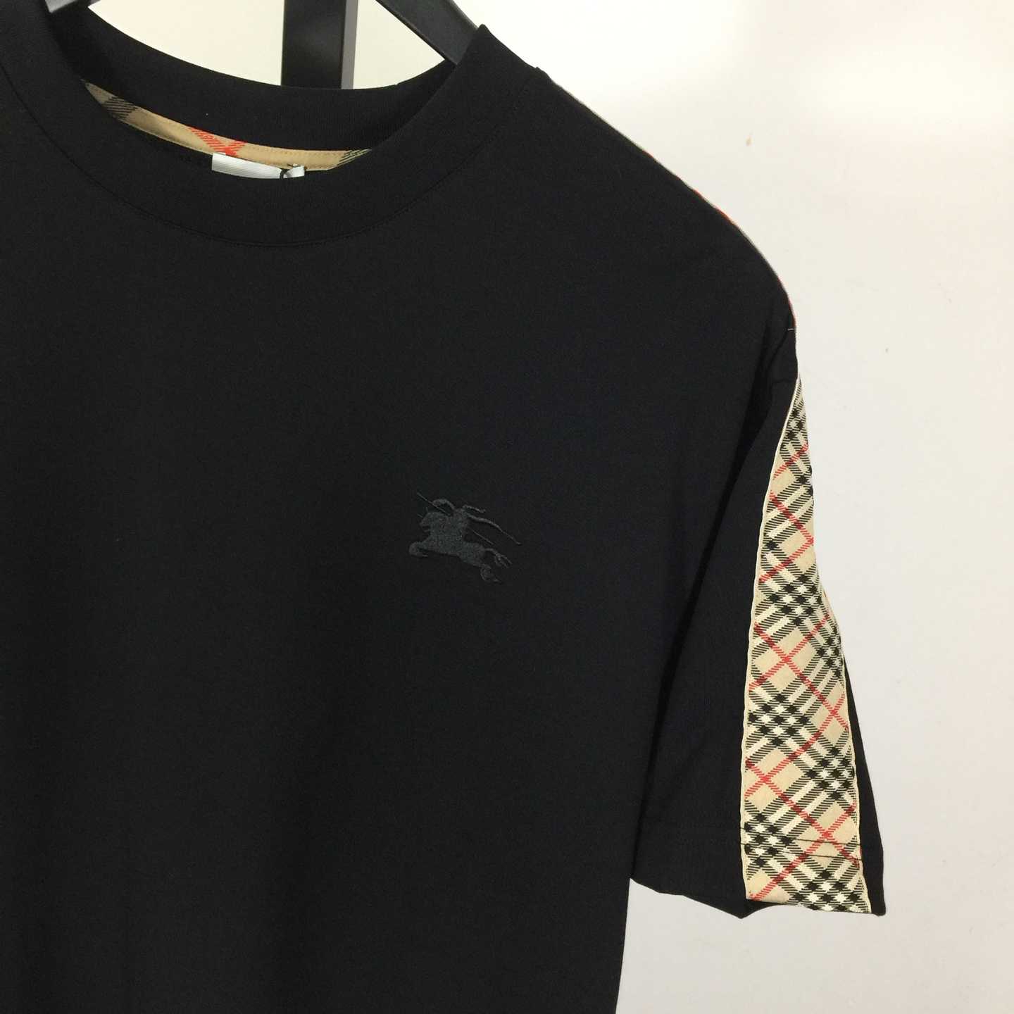 Burberry EKD Cotton T-shirt - FashionPlug