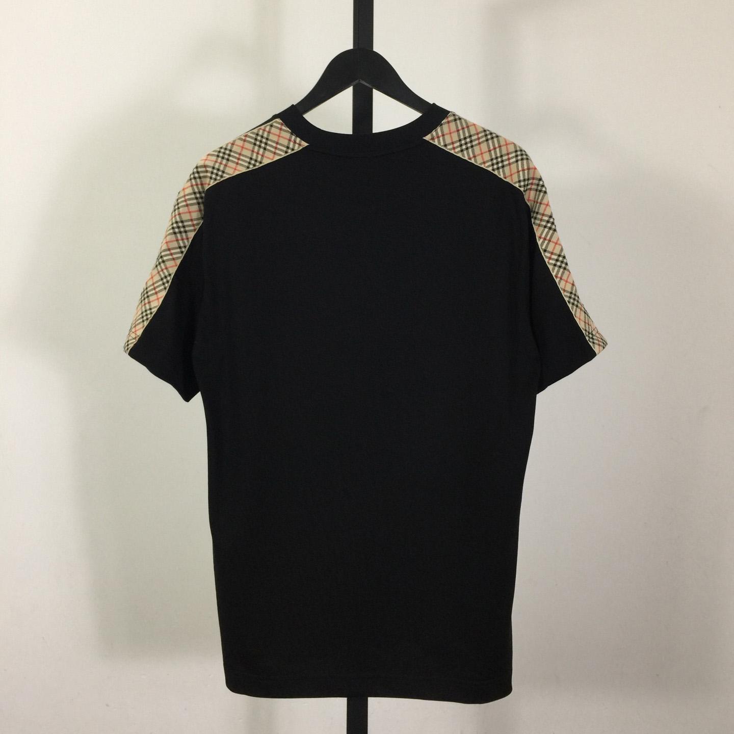 Burberry EKD Cotton T-shirt - FashionPlug