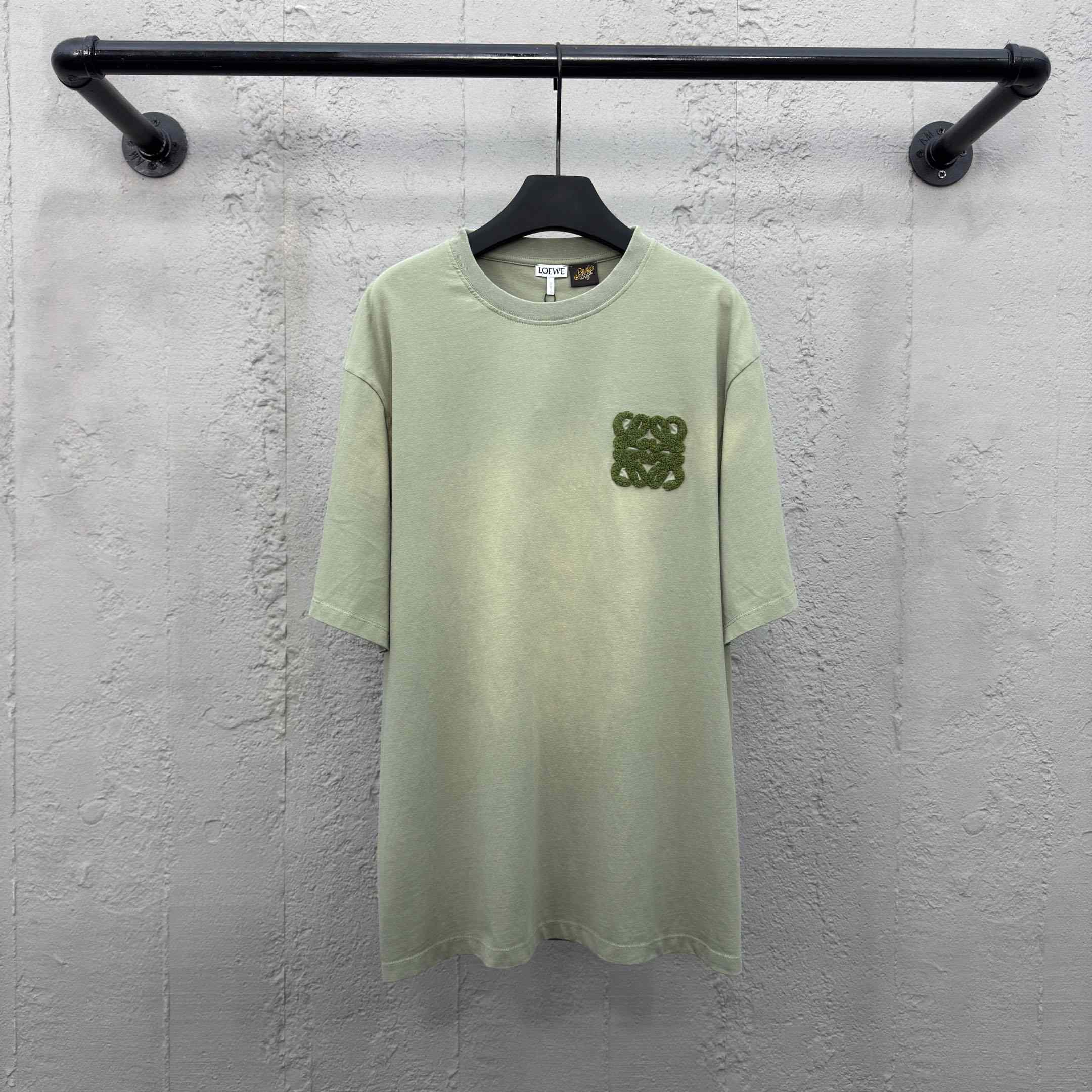 Loewe Relaxed Fit T-shirt In Cotton - FashionPlug