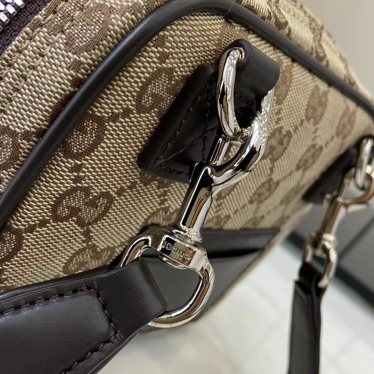 Gucci GG Canvas Mini Bag - FashionPlug