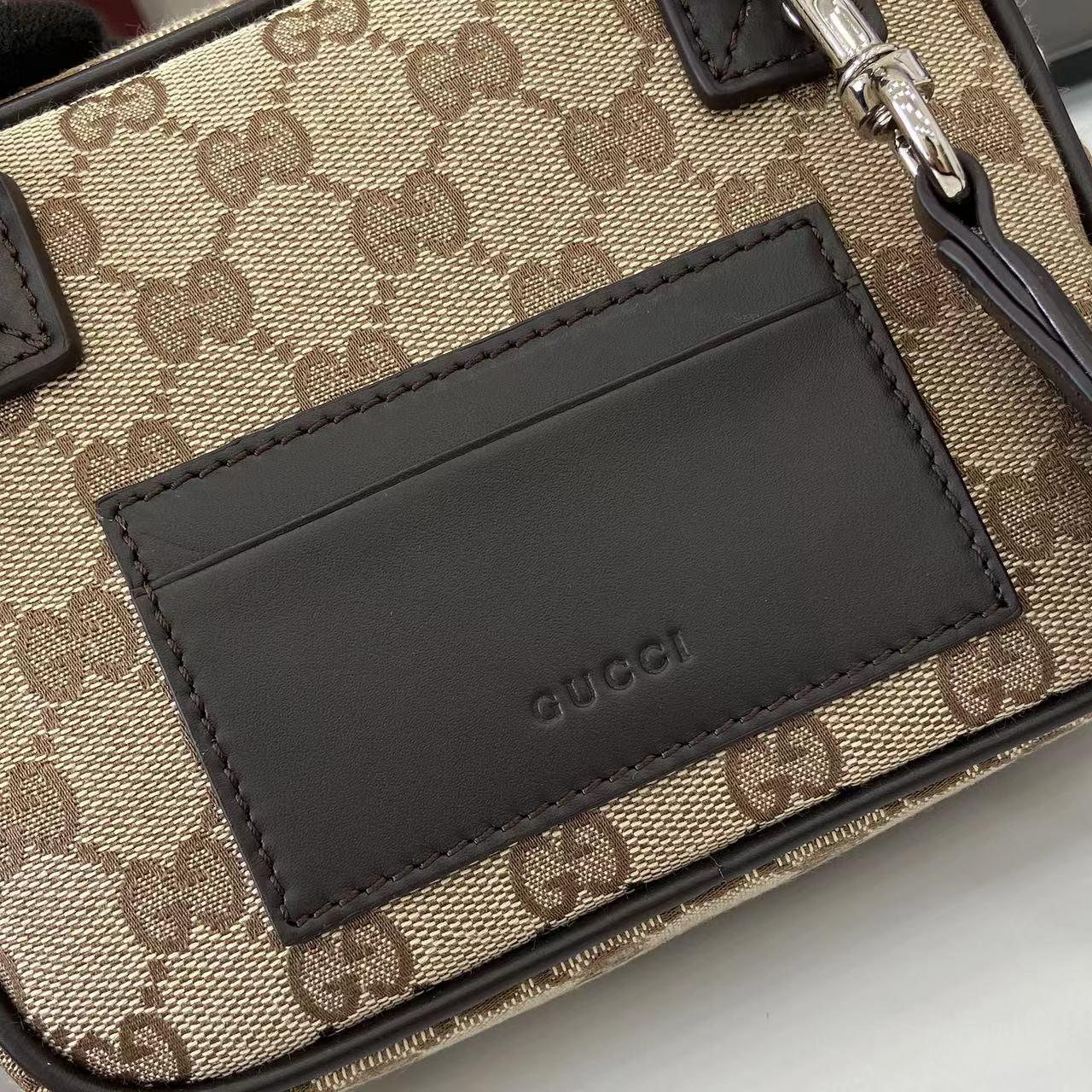 Gucci GG Canvas Mini Bag - FashionPlug