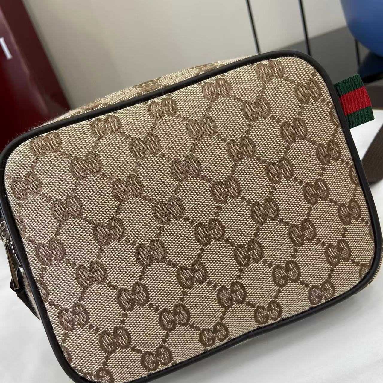 Gucci GG Canvas Mini Bag - FashionPlug