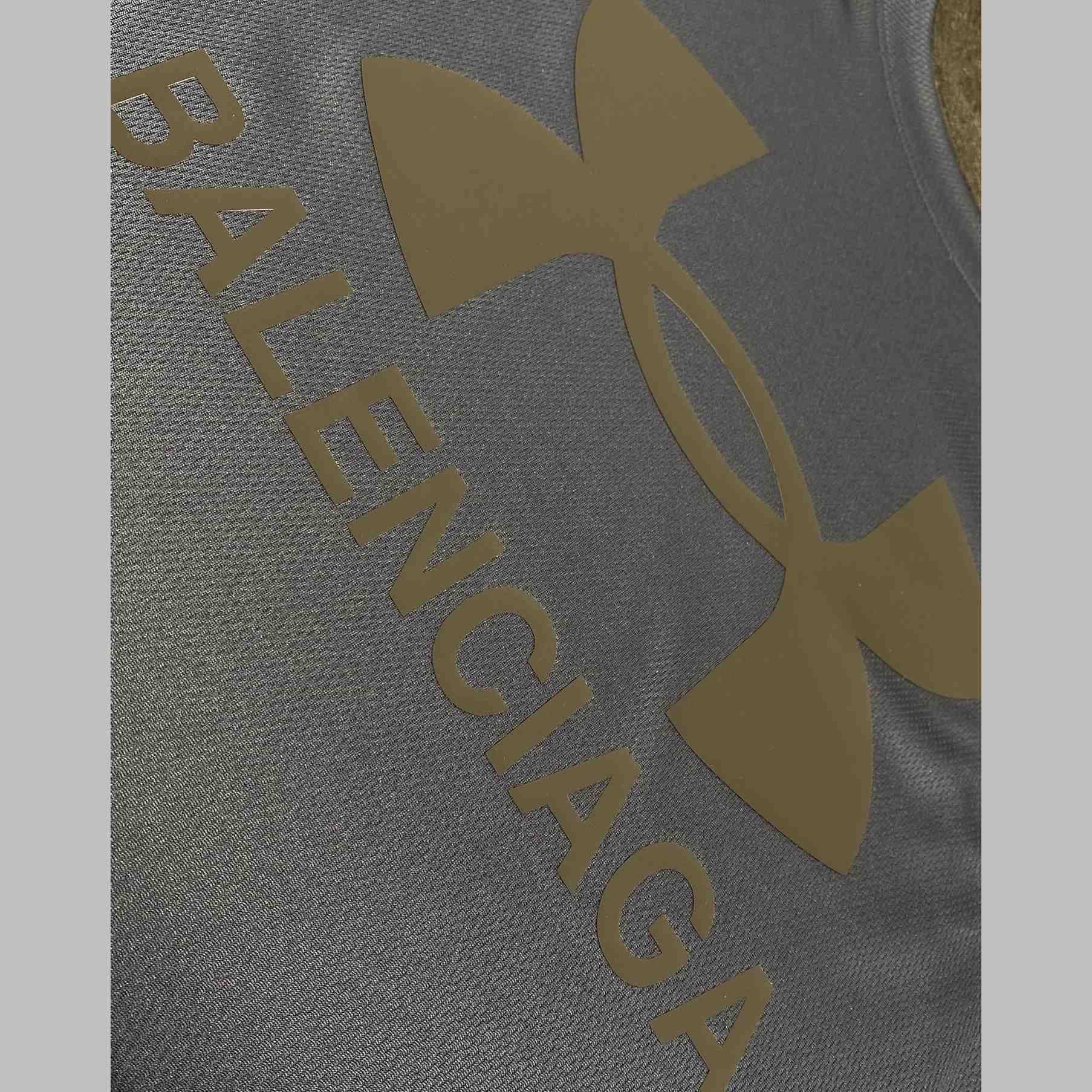 Balenciaga x Under Armour Layered T-Shirt - FashionPlug