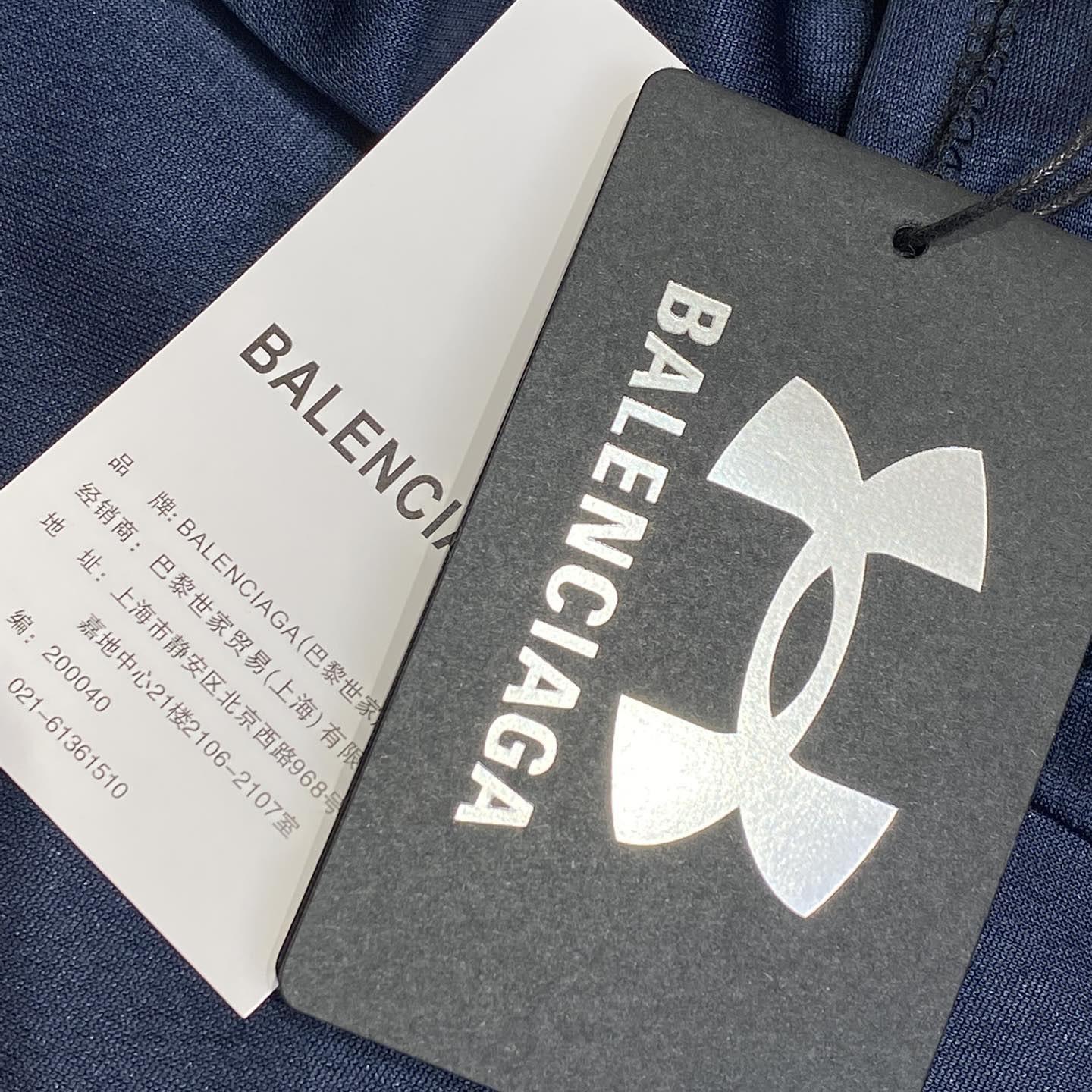 Balenciaga x Under Armour Layered T-Shirt - FashionPlug