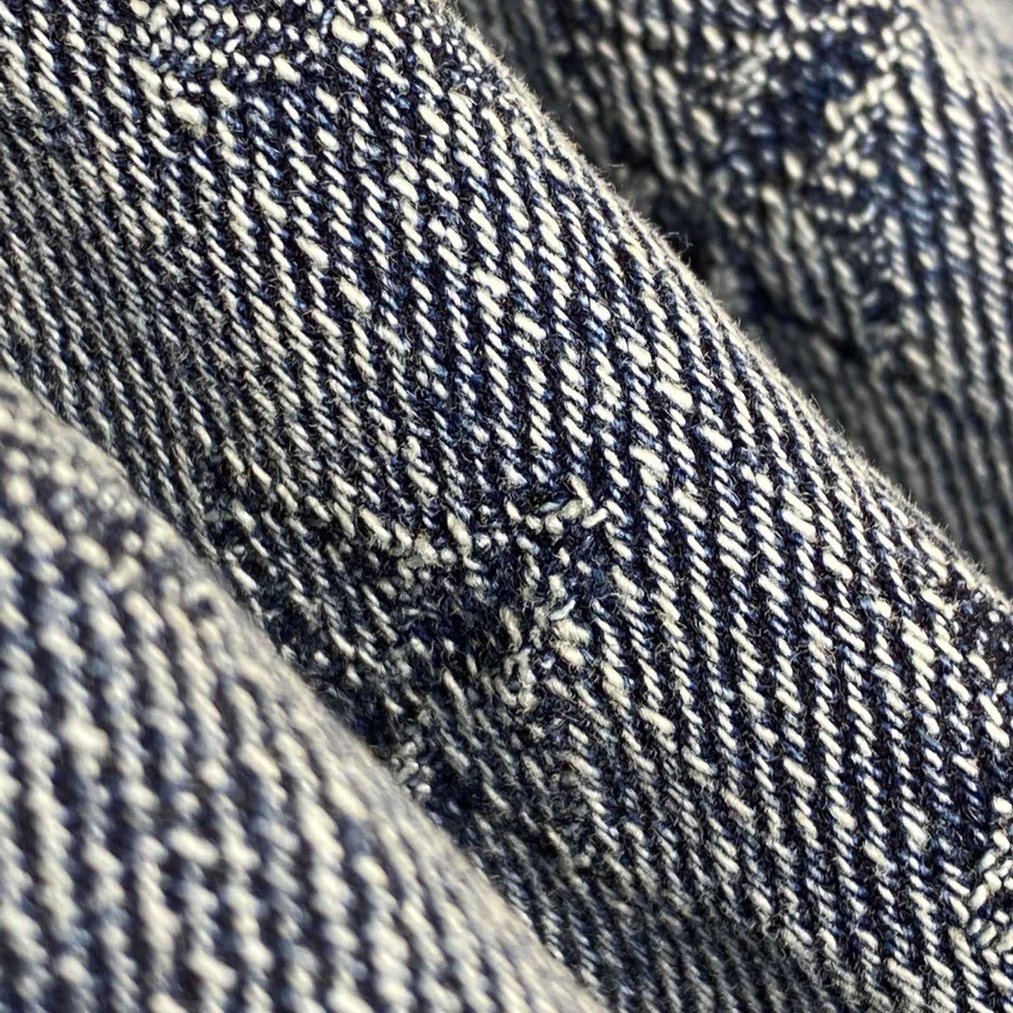 Louis Vuitton Damier Denim Shorts  - FashionPlug