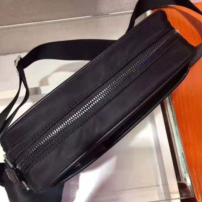 Prada Re-Nylon And Saffiano Shoulder Bag - FashionPlug
