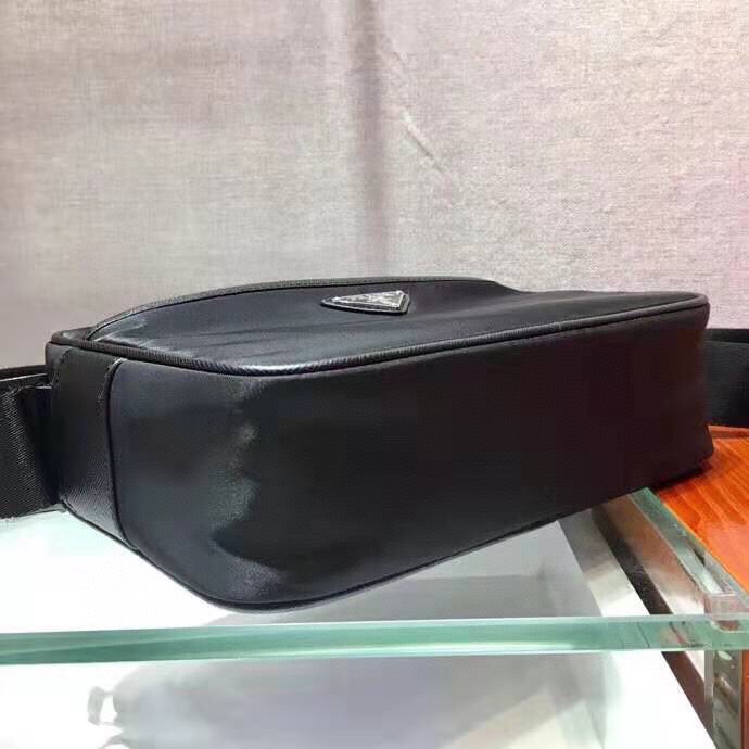 Prada Re-Nylon And Saffiano Shoulder Bag - FashionPlug
