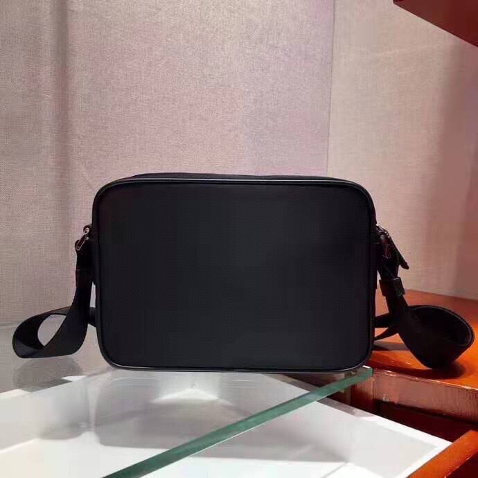 Prada Re-Nylon And Saffiano Shoulder Bag - FashionPlug