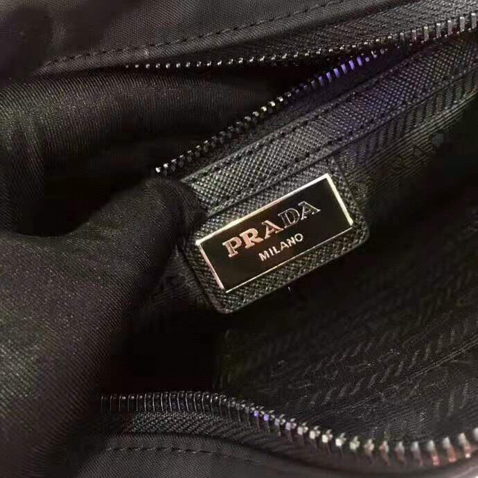 Prada Re-Nylon And Saffiano Shoulder Bag - FashionPlug