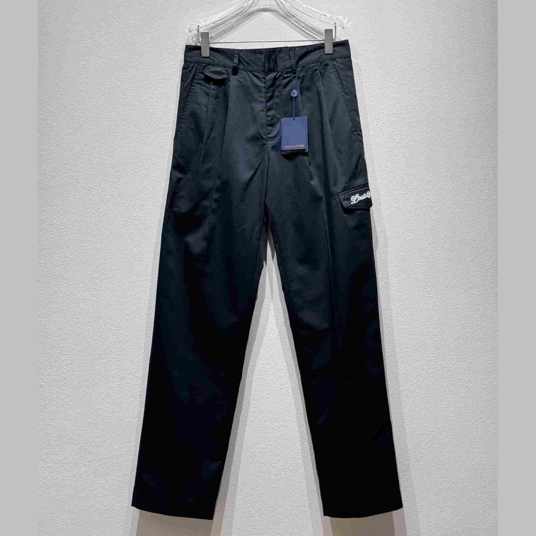 Louis Vuitton Signature Chino Pants - FashionPlug