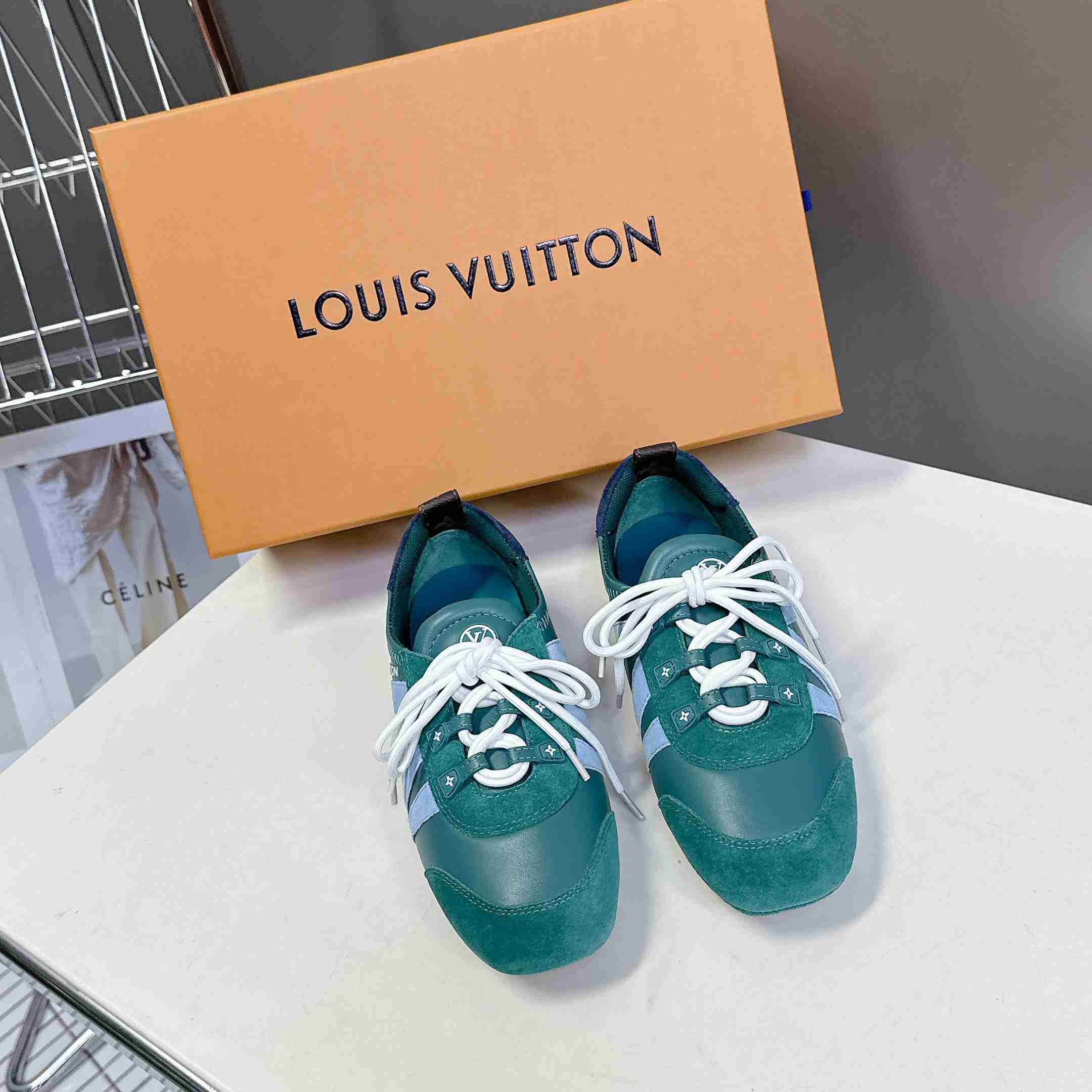 Louis Vuitton LV Sneakerina   1AHNE2 - FashionPlug