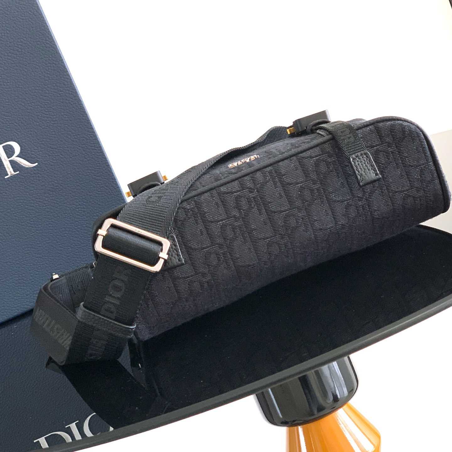 Dior Hit the Road Messenger Bag with Flap  - FashionPlug