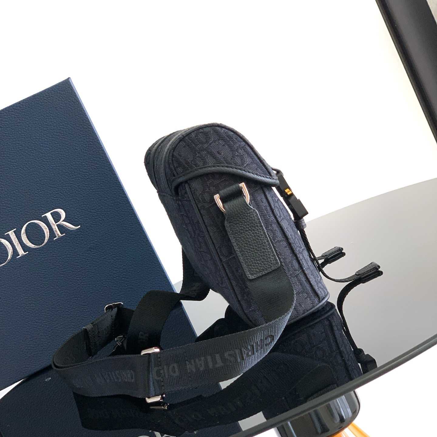 Dior Hit the Road Messenger Bag with Flap  - FashionPlug