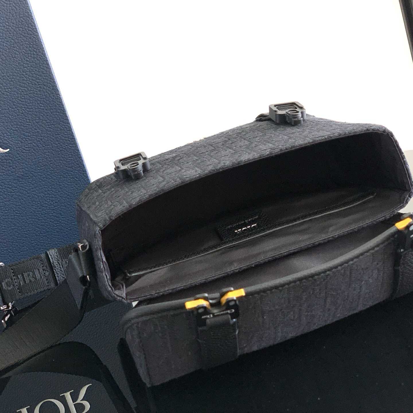 Dior Hit the Road Messenger Bag with Flap  - FashionPlug