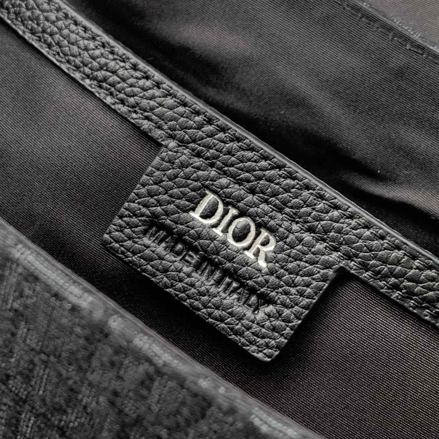 Dior Hit the Road Messenger Bag with Flap  - FashionPlug