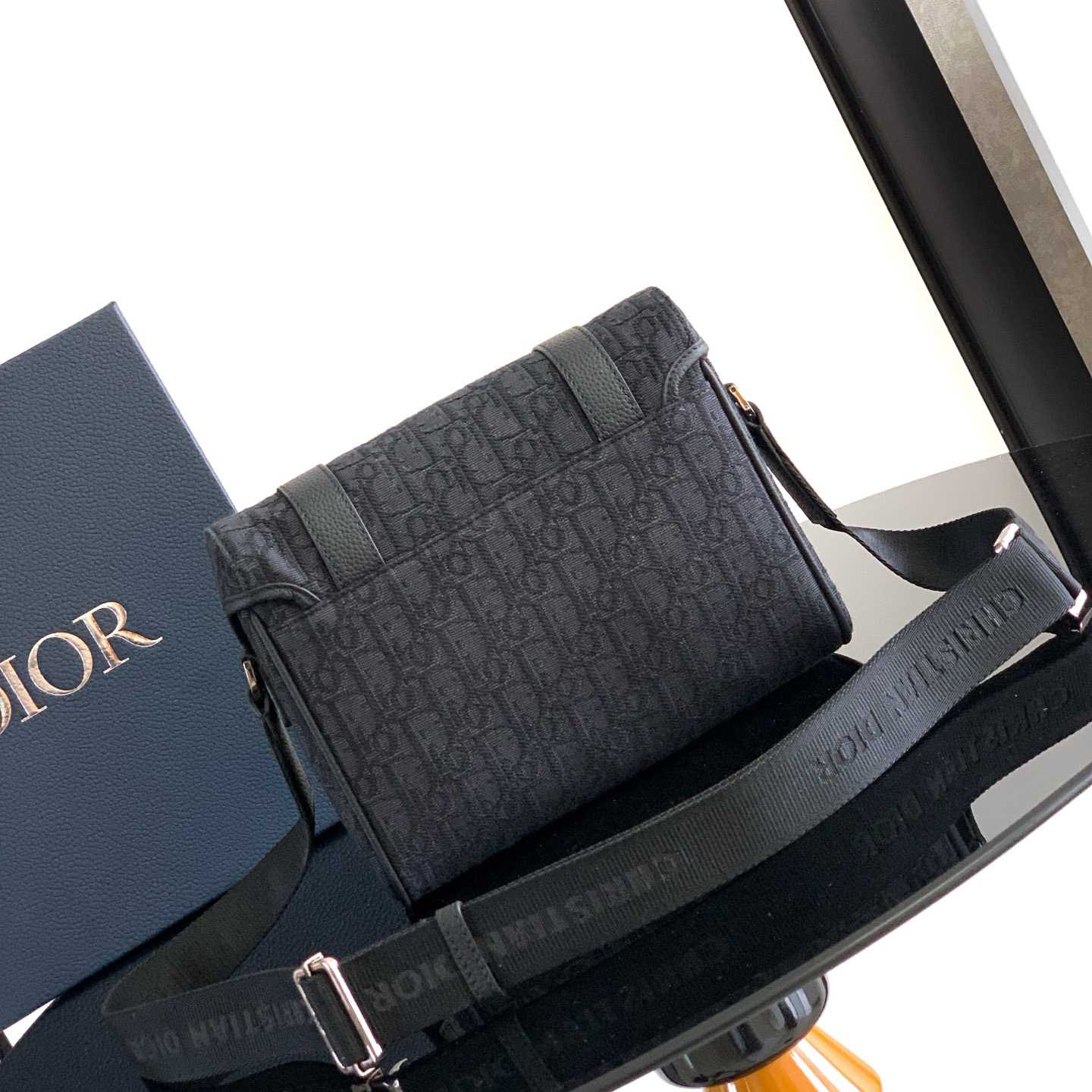 Dior Hit the Road Messenger Bag with Flap  - FashionPlug