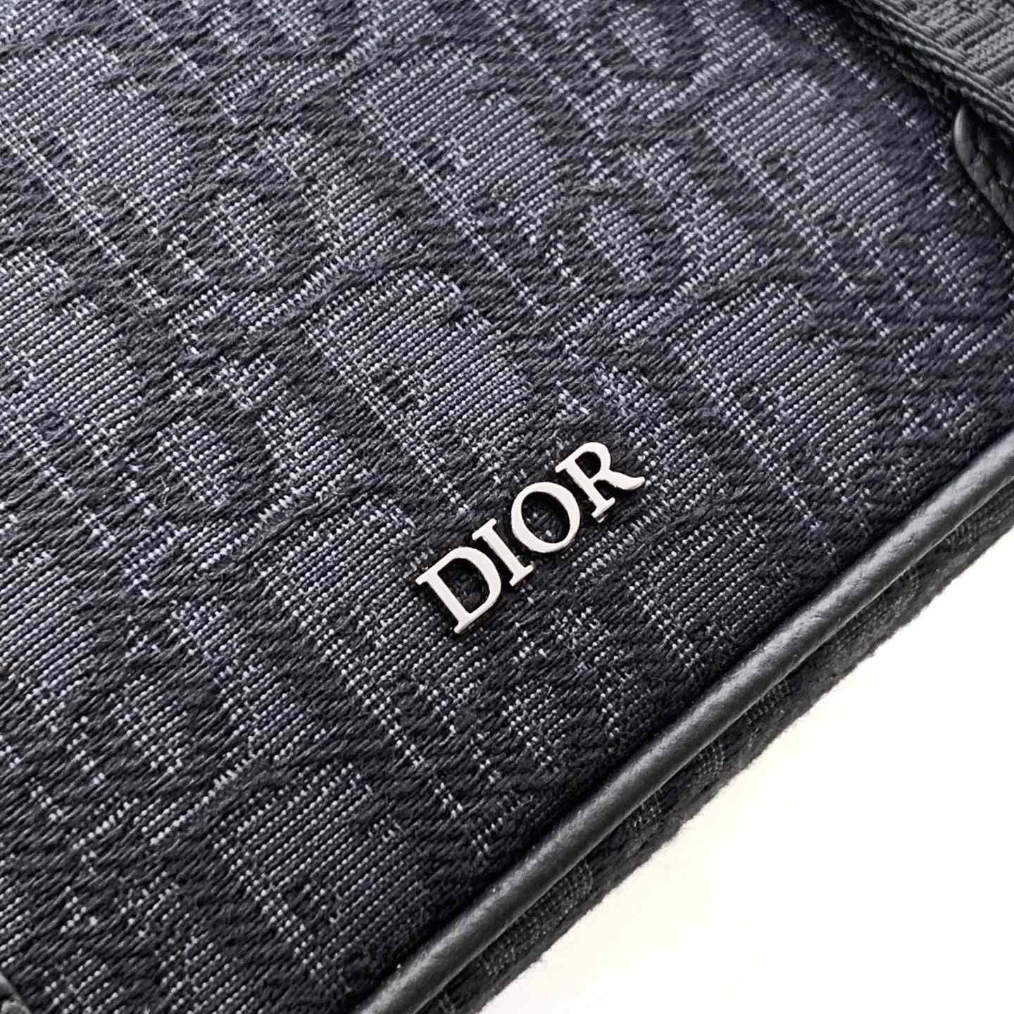 Dior Hit the Road Messenger Bag with Flap  - FashionPlug