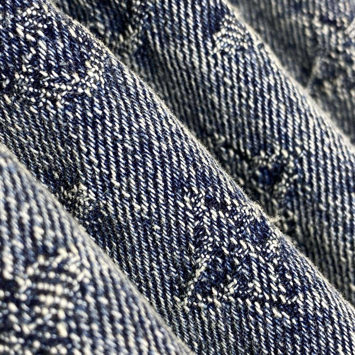Louis Vuitton Monogram Denim Shirt - FashionPlug