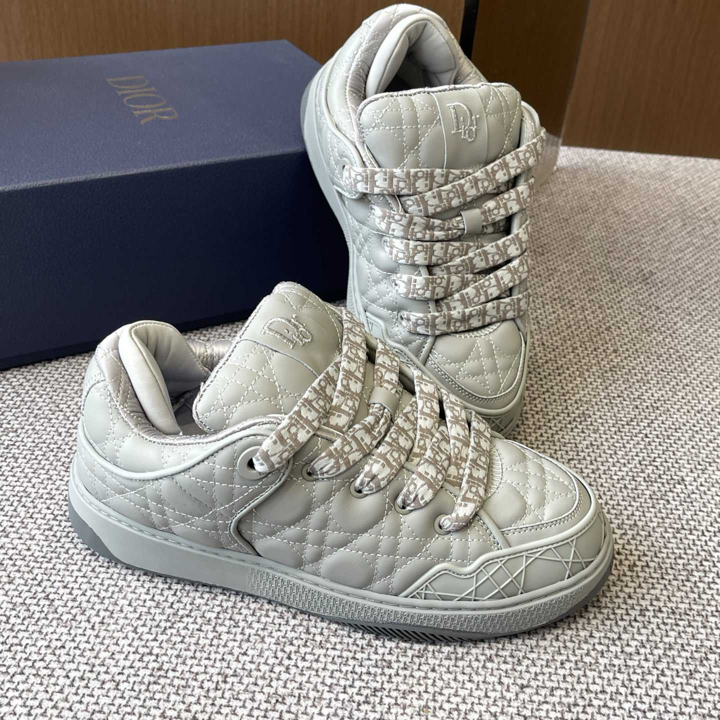Dior B9S Skater Sneakers - FashionPlug