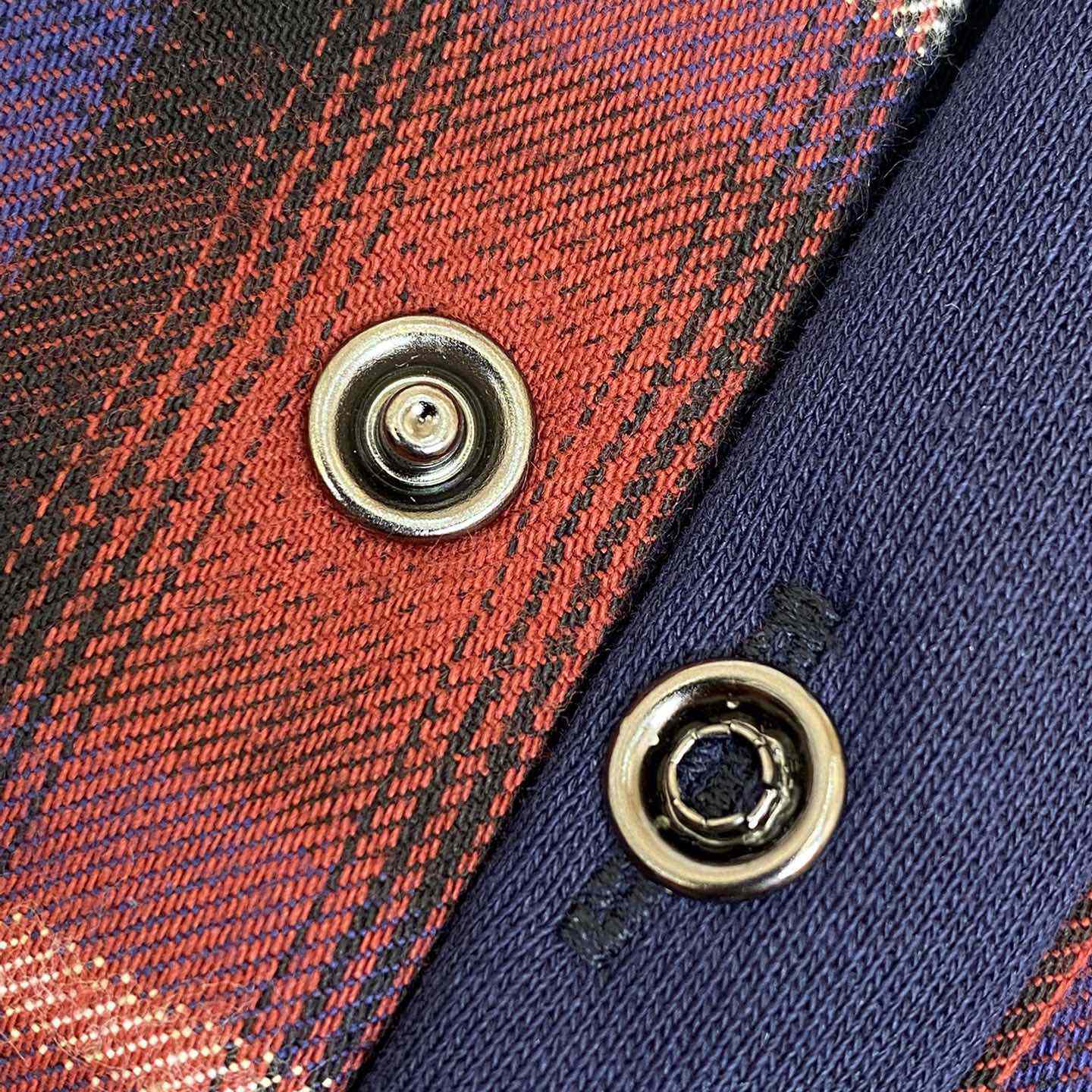 Balenciaga Check-print Lined Shirt - FashionPlug