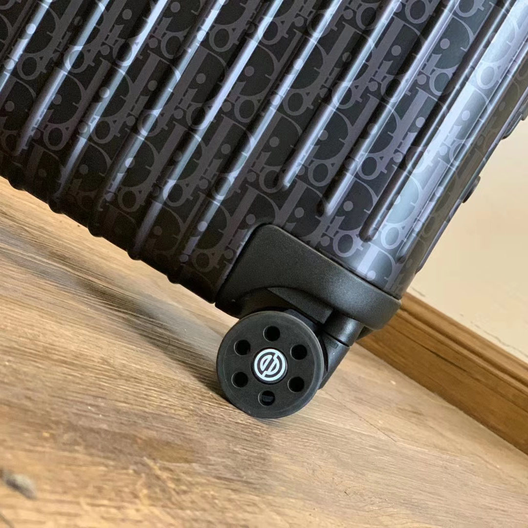 Dior Oblique Luggage - FashionPlug