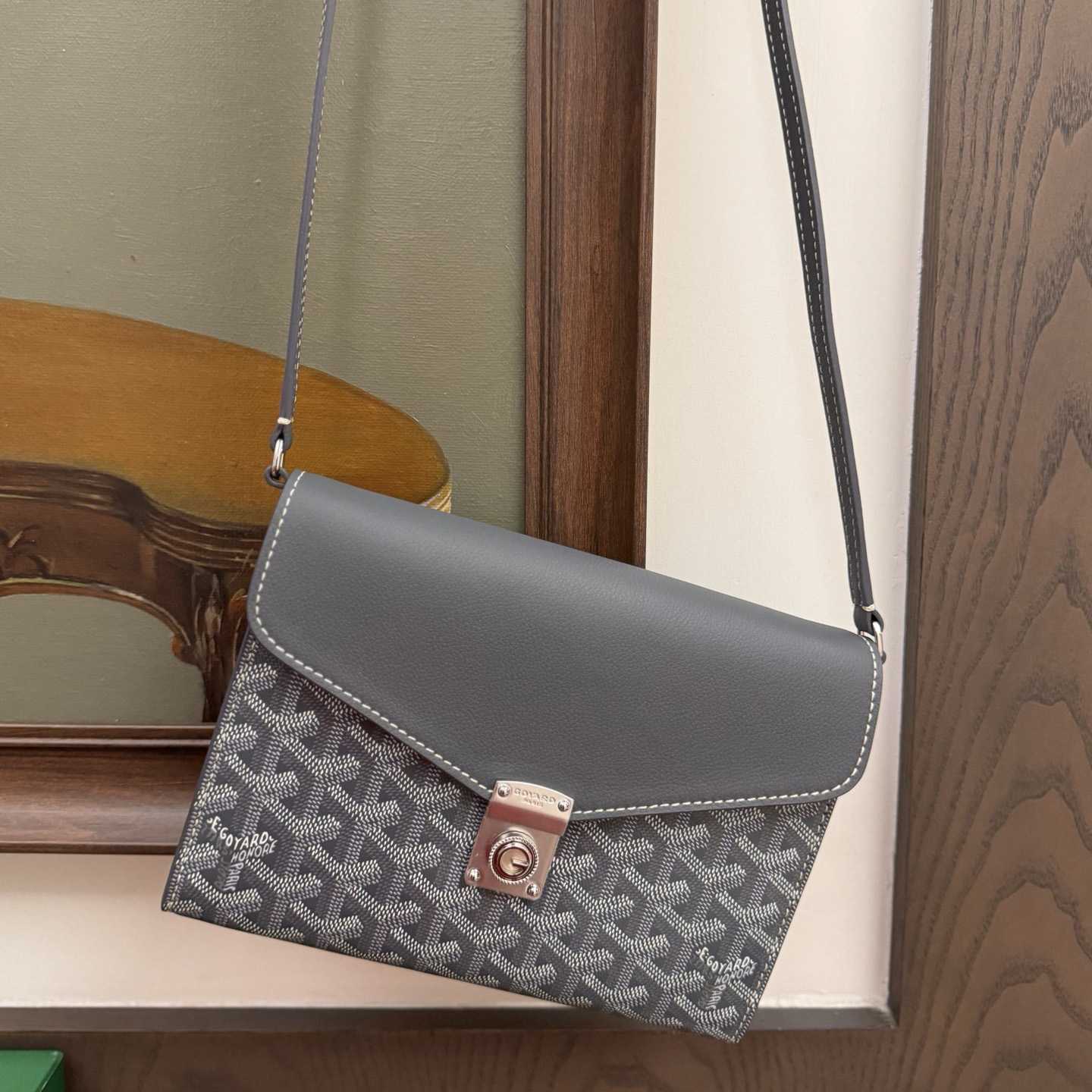 Goyard Chypre Wallet-Pouch - FashionPlug