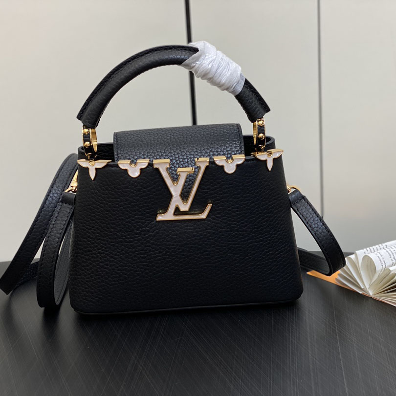 Louis Vuitton Capucines Mini   M11342 - FashionPlug