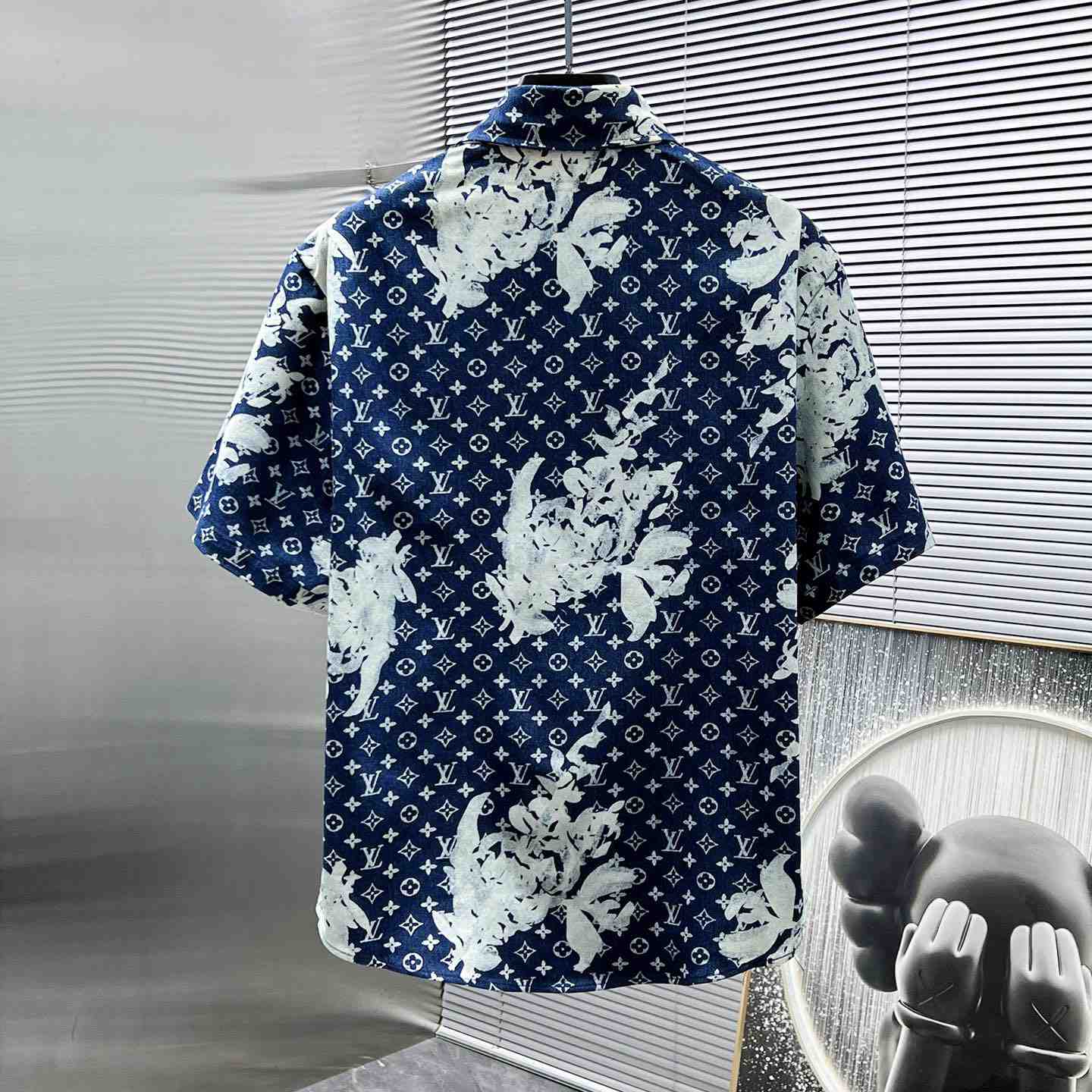 Louis Vuitton Monogram Bandana Shortsleeve Shirt  - FashionPlug