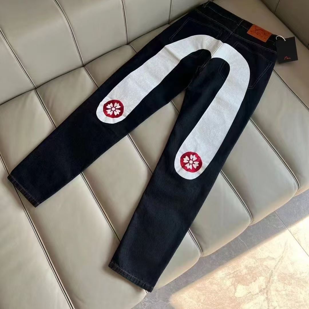 Evisu Denim Jeans  - FashionPlug