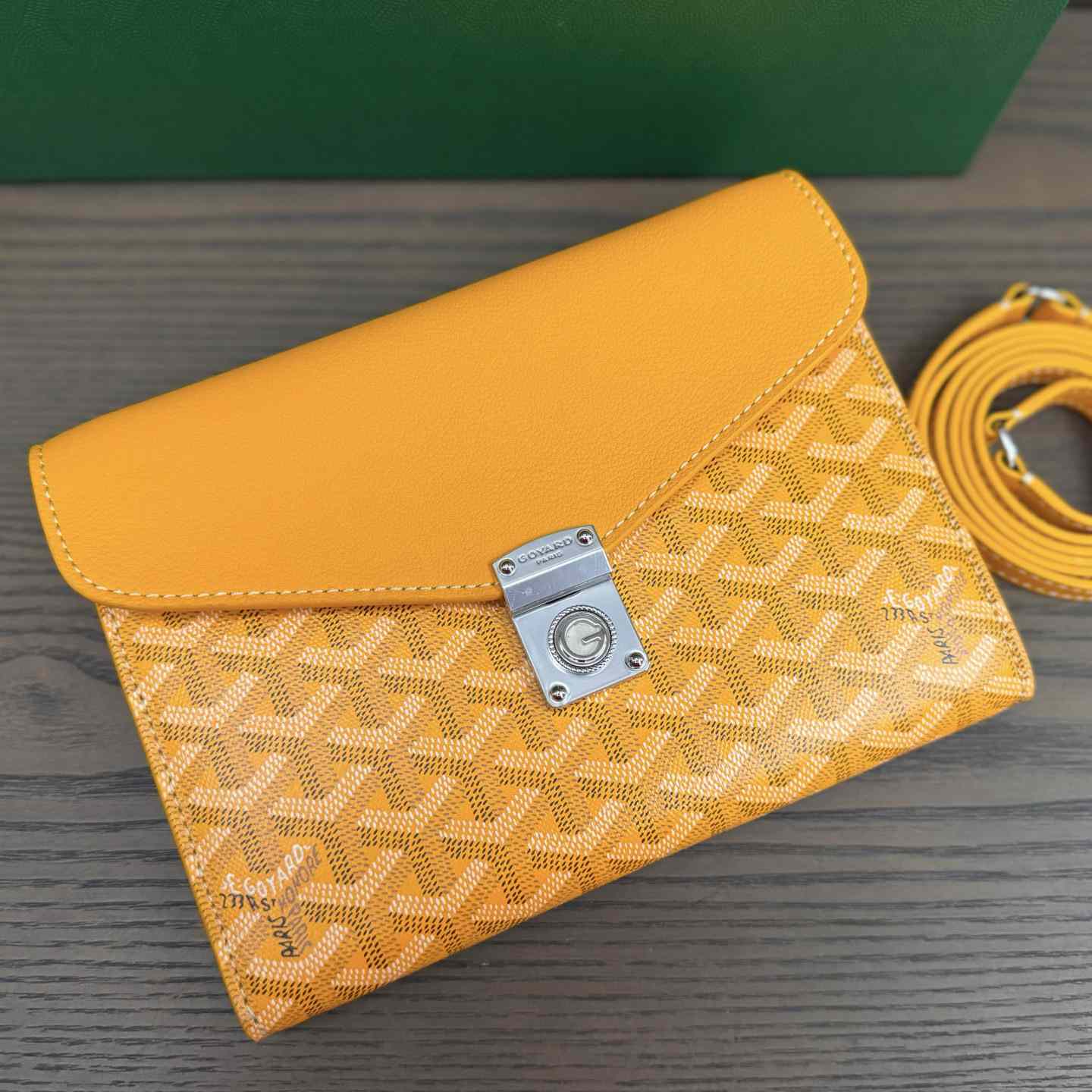 Goyard Chypre Wallet-Pouch - FashionPlug