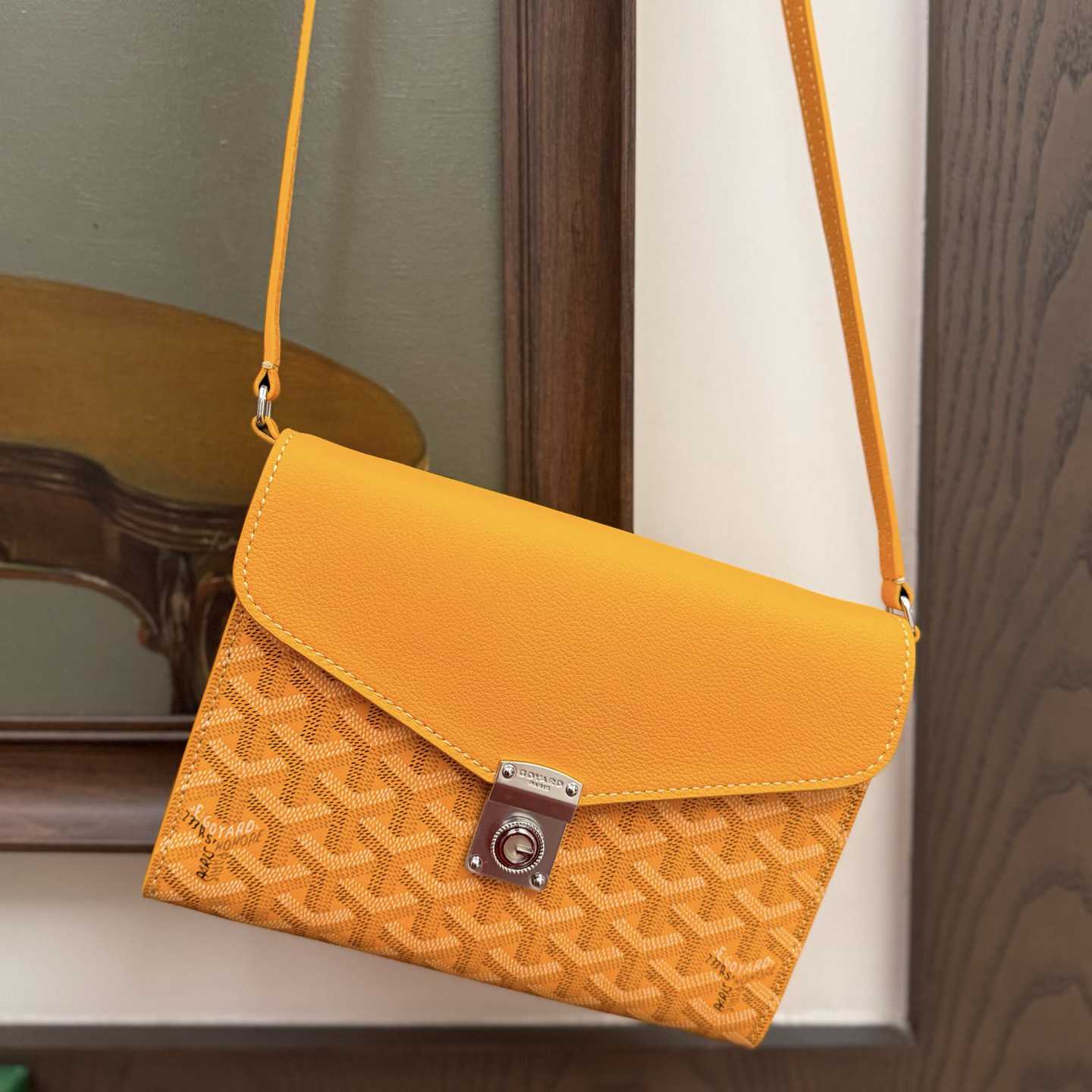 Goyard Chypre Wallet-Pouch - FashionPlug