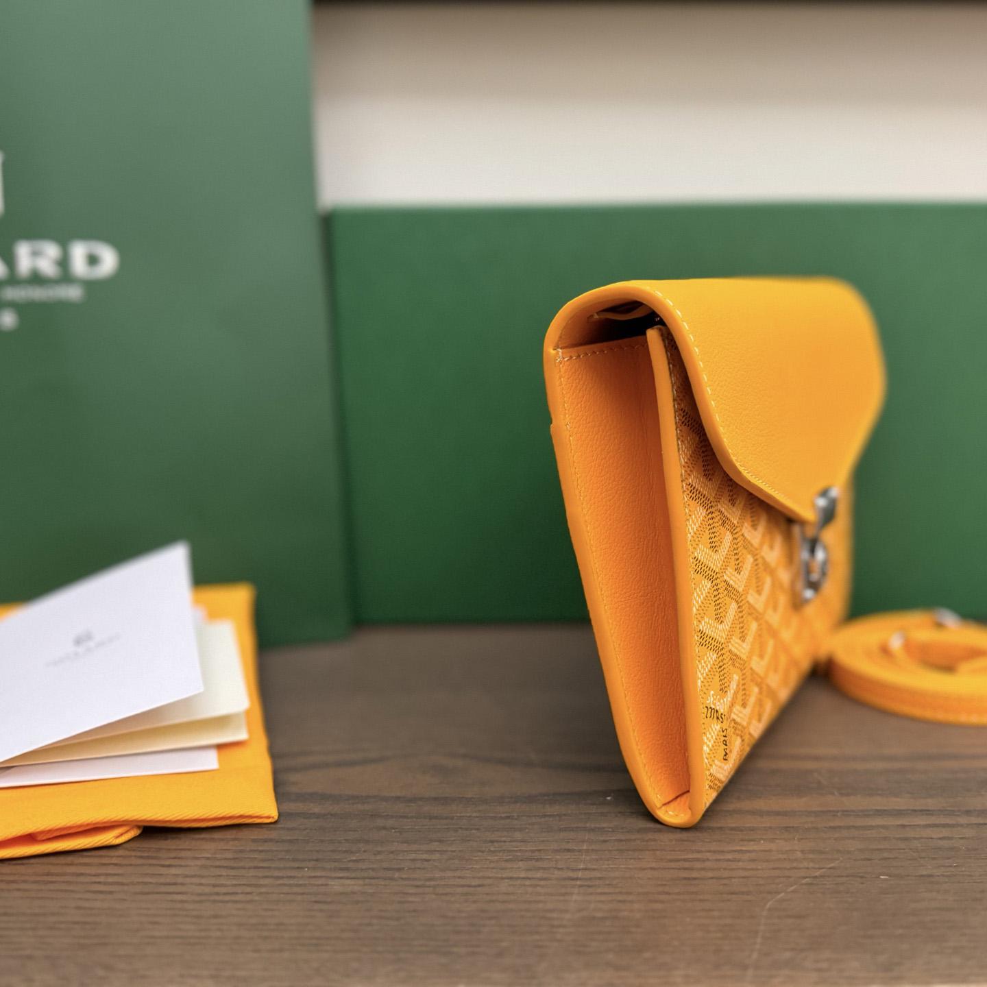 Goyard Chypre Wallet-Pouch - FashionPlug